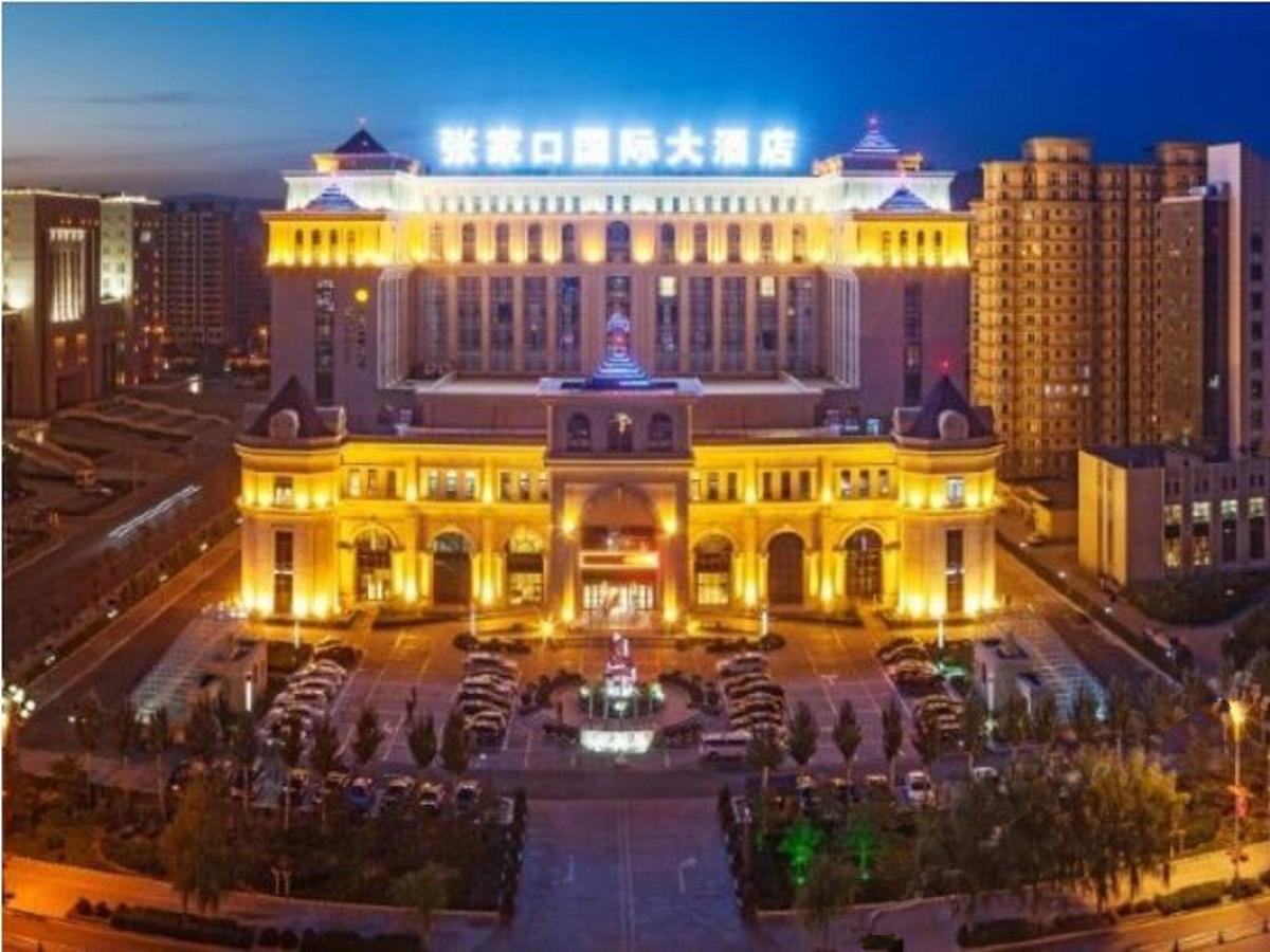 Zhangjiakou International Hotel מראה חיצוני תמונה
