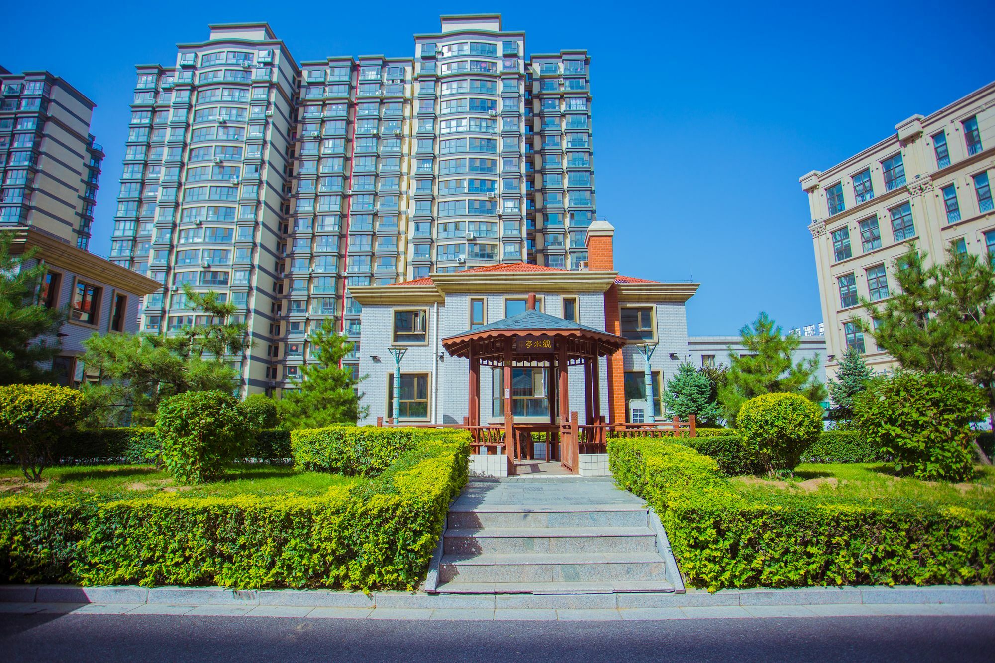 Zhangjiakou International Hotel מראה חיצוני תמונה