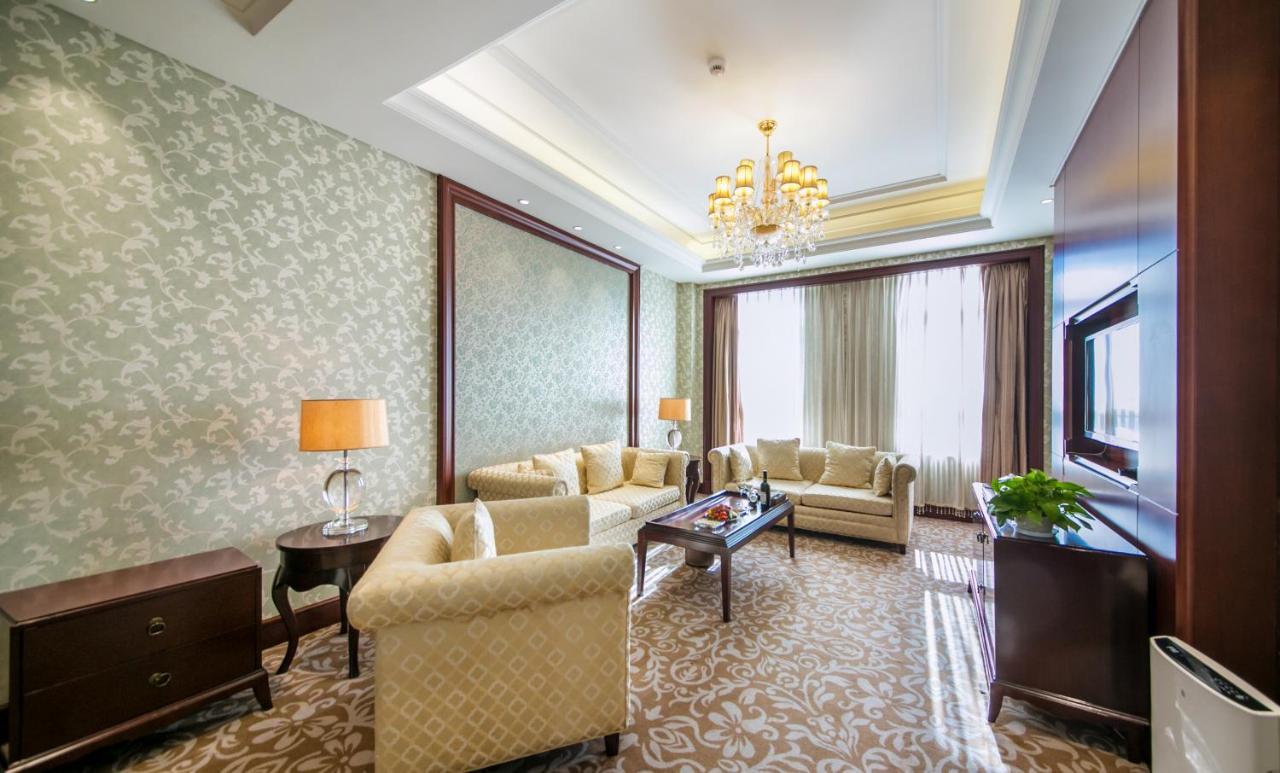 Zhangjiakou International Hotel מראה חיצוני תמונה